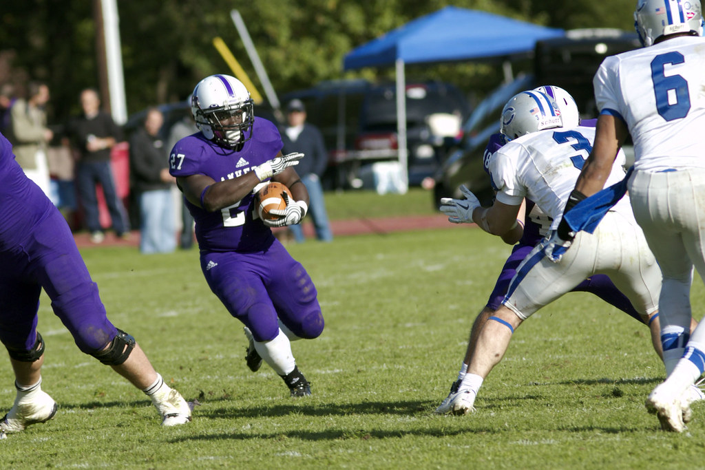 Football vs. Colby Oct. 13, 2012 Amherst football earned… Flickr