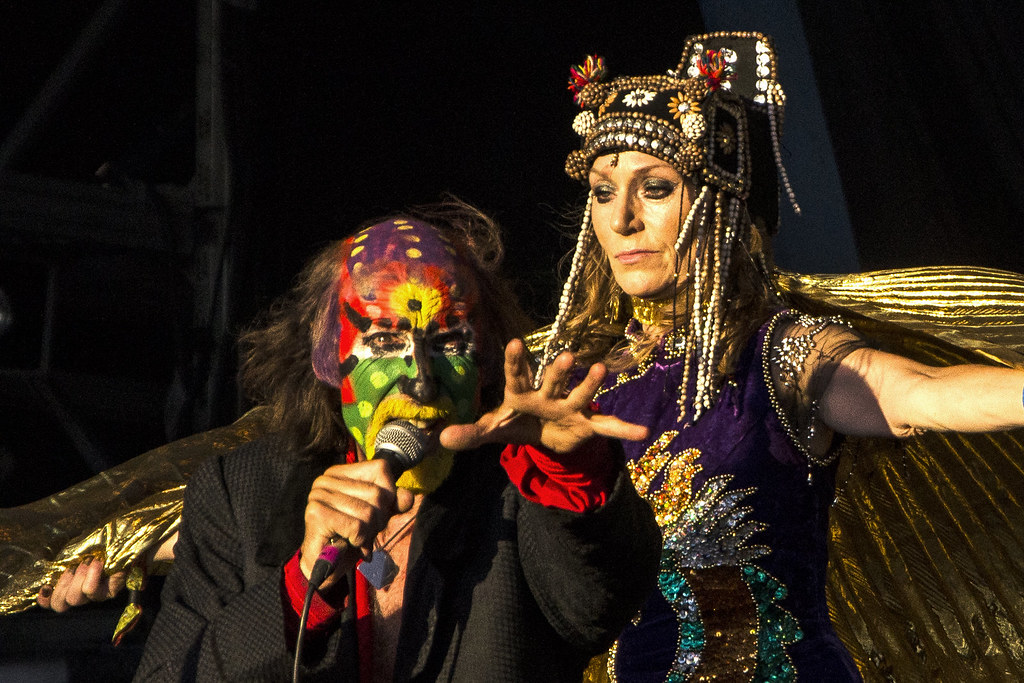 Arthur Brown Camp Bestival in 2015 saw me watching The Cra… Flickr