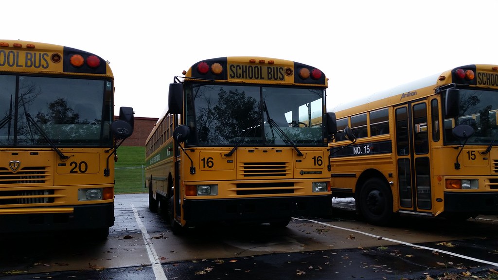 WaltonVerona Independent Schools 16 Bus lot Walton, KY