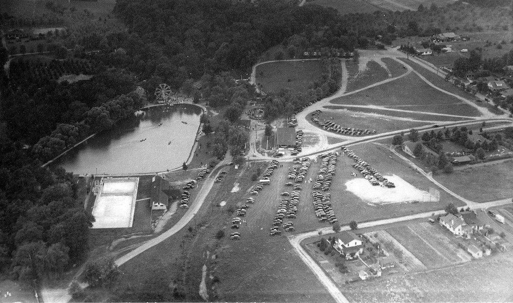 1942118 Aerial view of Rolling Green Park. Along the left… Flickr
