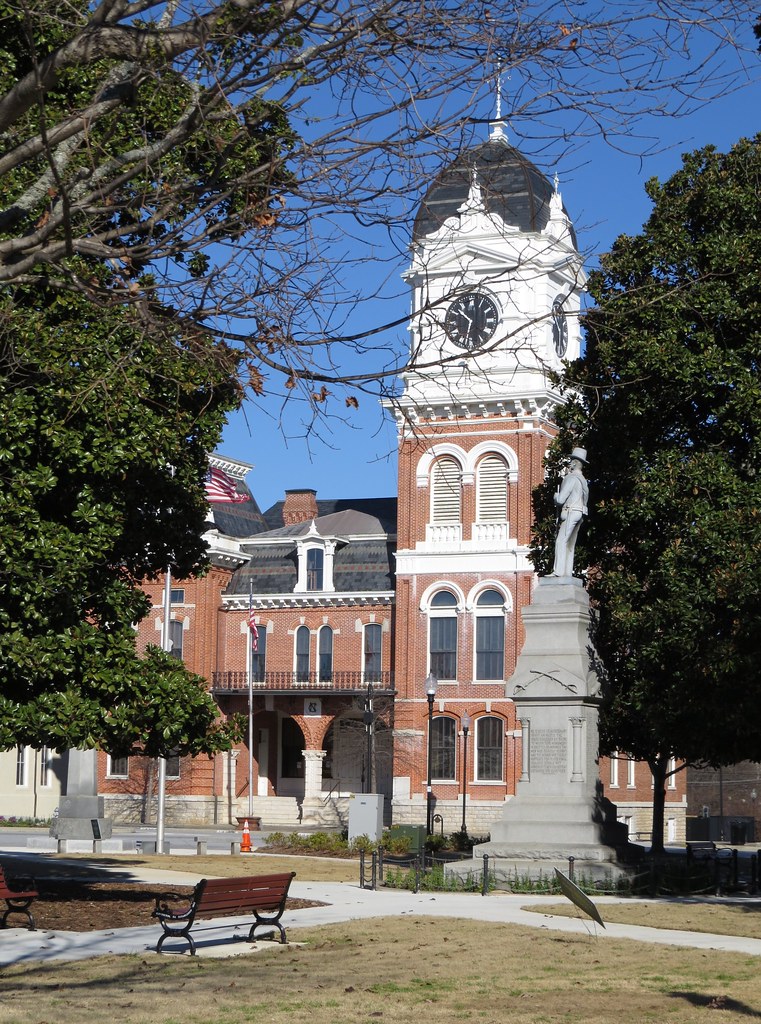 County Courthouse, Covington, GA Newton County Courthouse Flickr