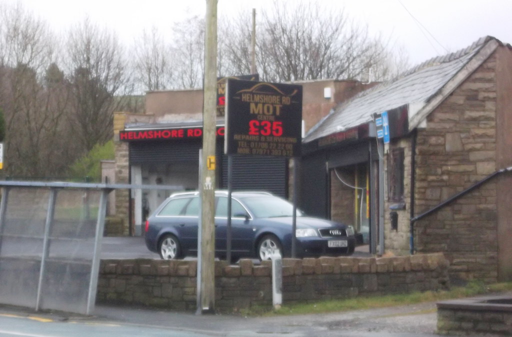 Helmshore Road, Flax Moss, Haslingden MOT Centre Garage 22… Flickr
