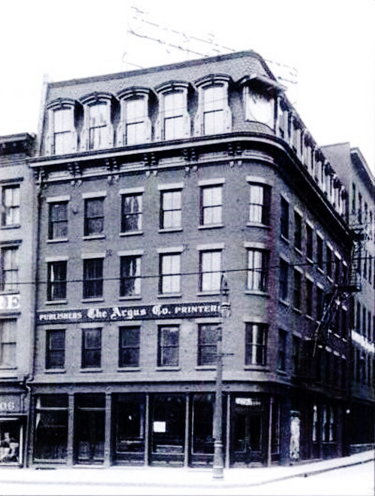 Albany Argus Building Beaver and Broadway early 1900s alba… Flickr