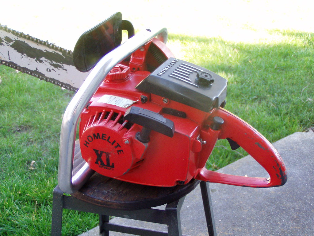 Homelite XL Automatic SL (Chain Brake Model) Flickr