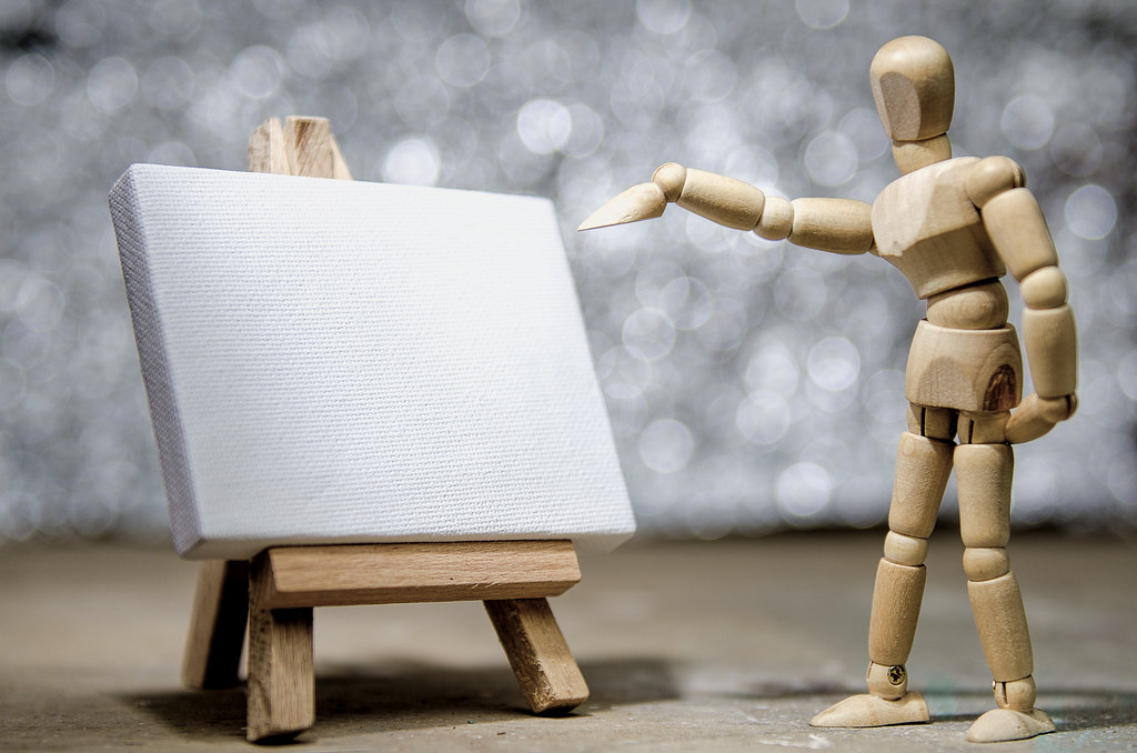 Small Art Well What is a man to do when its raining outsid… Flickr