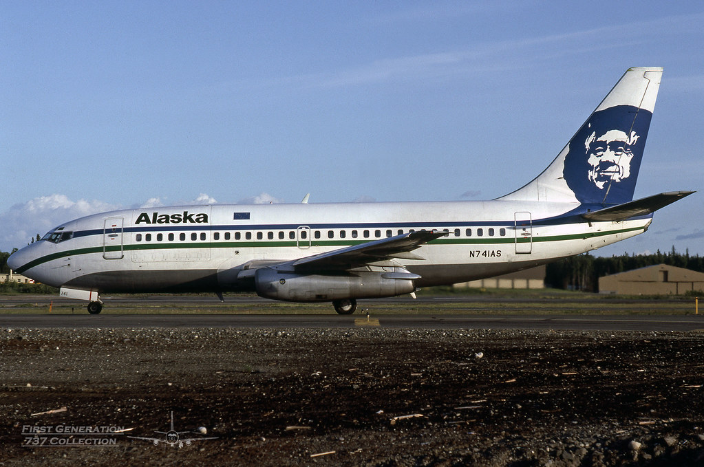 Alaska Airlines B7372Q8C N741AS Line Number 810 Origina… Flickr