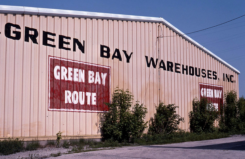 GB&W warehouse, Green bay, Wis May 28, 1992 At least there… Flickr