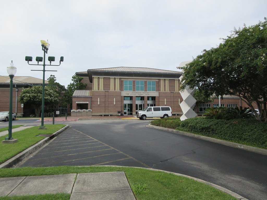 East Bank Regional Library Jefferson Parish East Bank Regi… Flickr