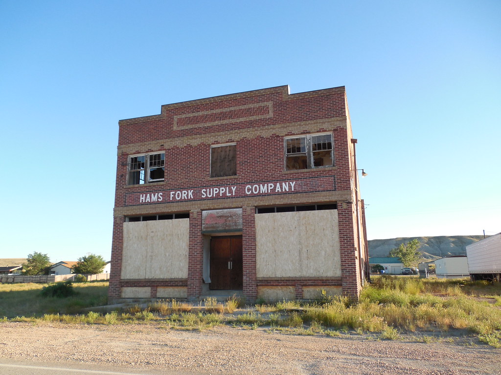 Hams Fork Supply Company Opal, Wyoming Jimmy Emerson, DVM Flickr