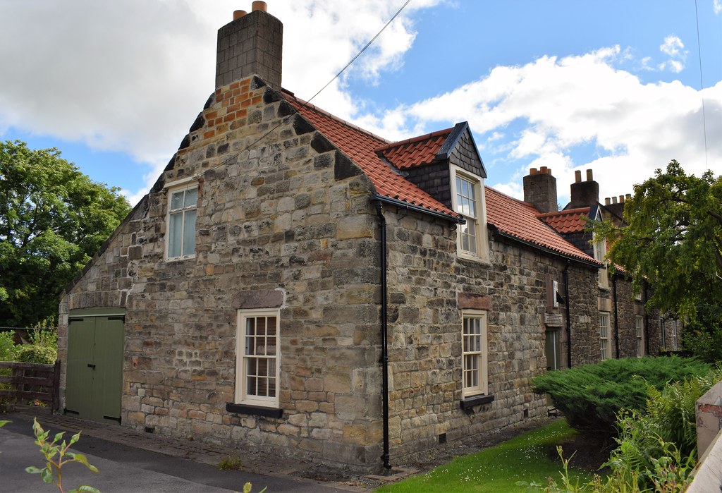 Dial Cottage, Killingworth, home to and Robert Step… Flickr