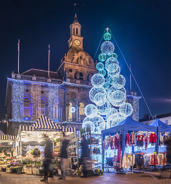 CHRISTMAS GREETINGS FROM IPSWICH a photo on Flickriver