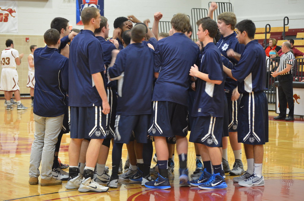 Men's Basketball at Austin College Flickr