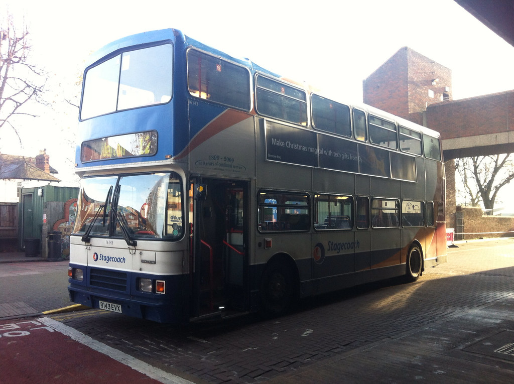 Stagecoach Lincoln 16143 R143EVX On service 12 to Welton i… Flickr
