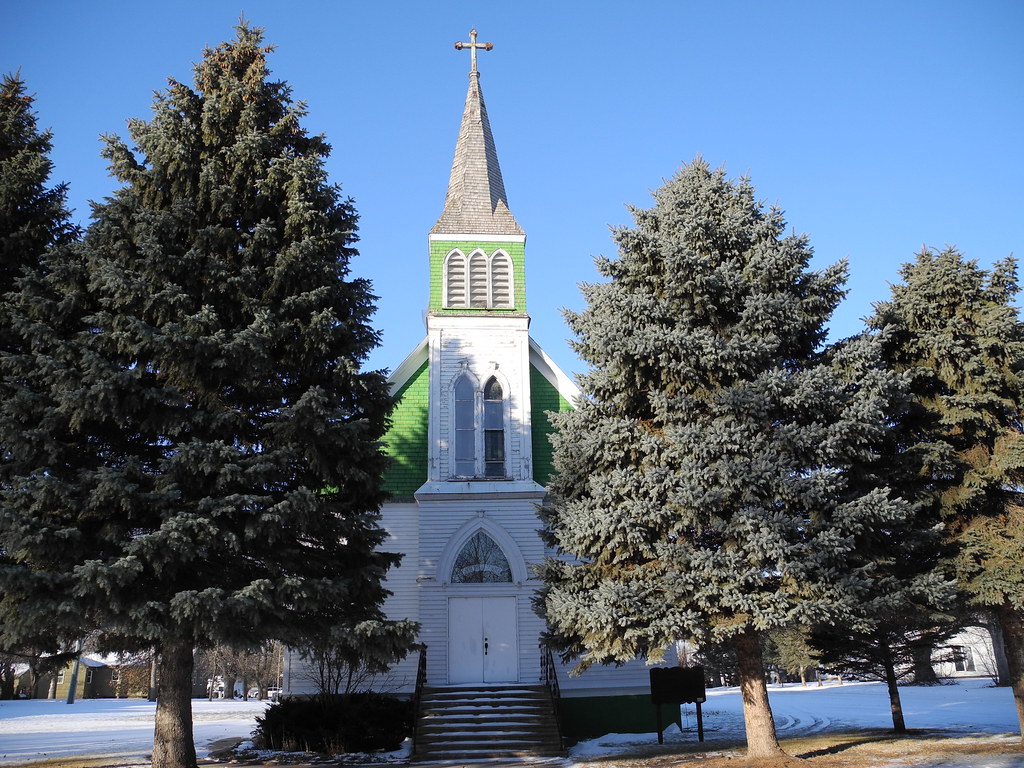 Sacred Heart Church BuildingNew Effington, SD PHD280 Flickr