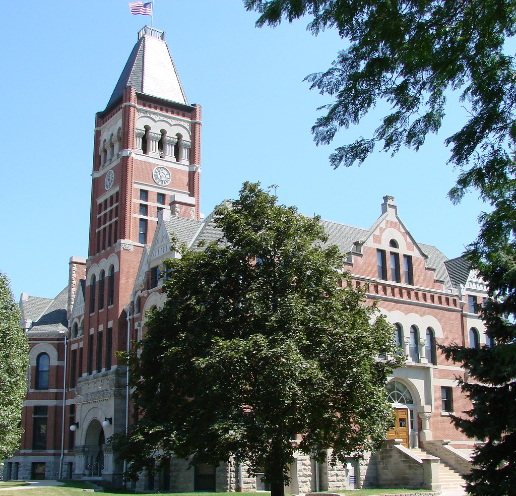 Courthouse Geneva, NE9 Seth Gaines Flickr