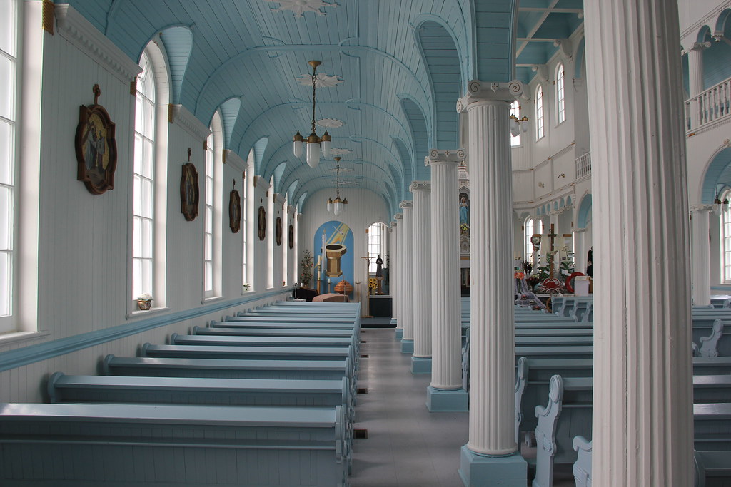 CôteNord 127 L'église de RivièreauTonnerre Gaëtan Lavoie Flickr