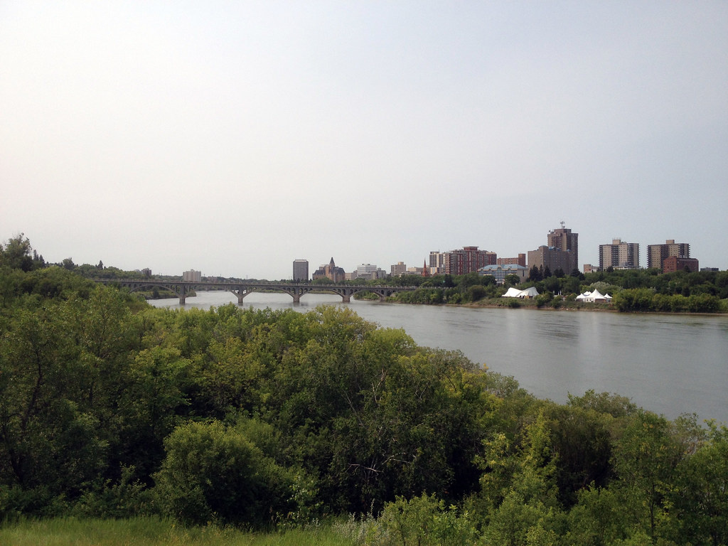 MidJuly Riverbank A summertime view of the riverbank as s… Flickr