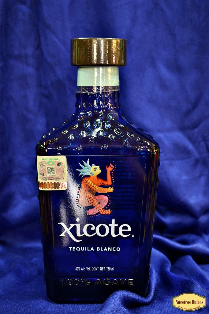 Tequila Xicote Tequila Blanco Nuestros Dulces Flickr