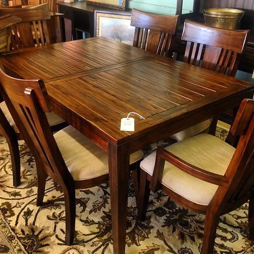 Like NEW! Havertys Dining Table & 6 Chairs 799 TylerCW (… Flickr