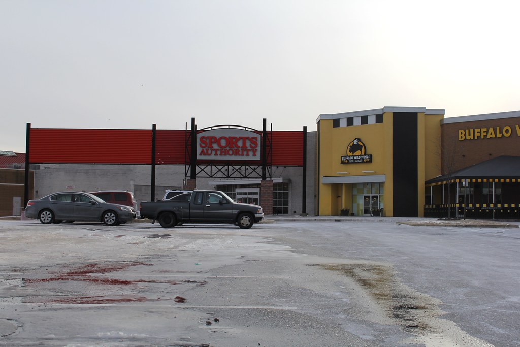 Sports Authority/ Buffalo Wild Wings White Marsh a photo on Flickriver