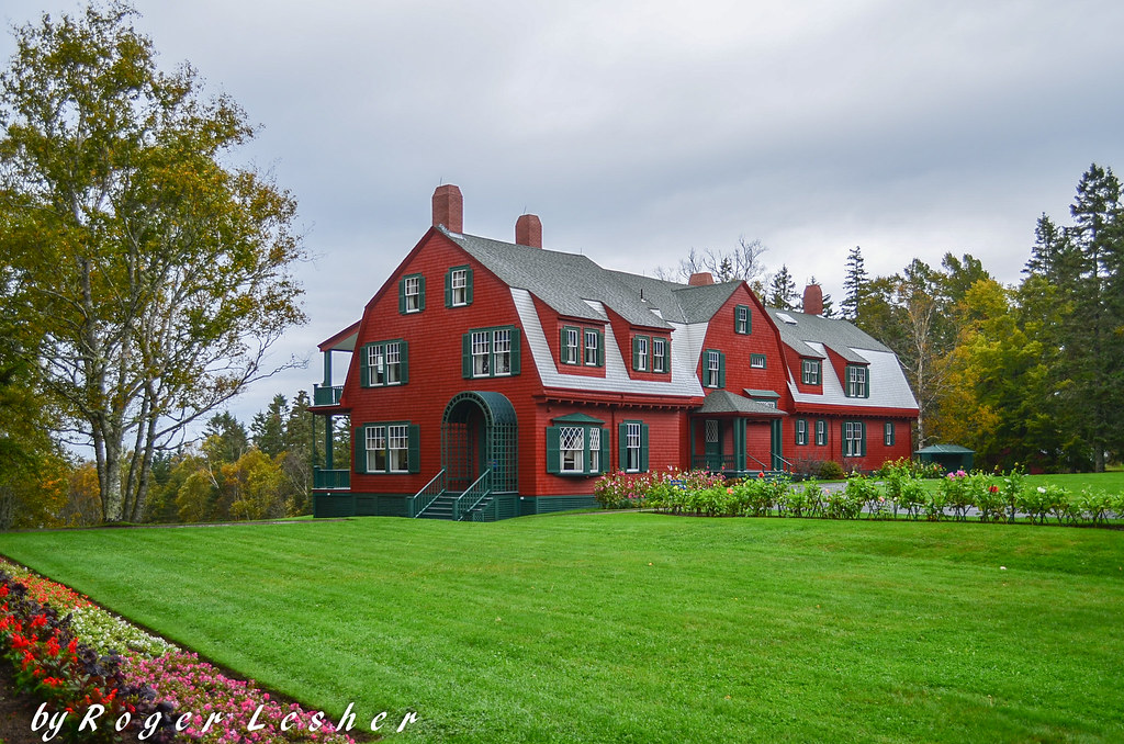 FDR Cottage Campobello Island New Brunswick Flickr