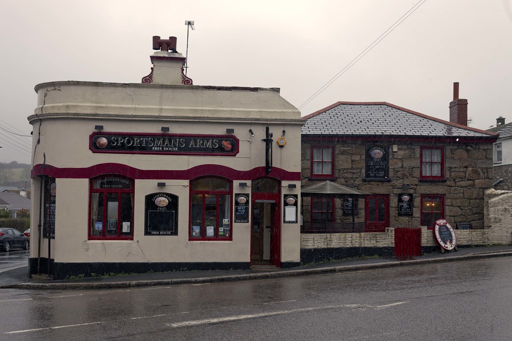 Heamoor, Sportsmans Arms Dayoff171 Flickr