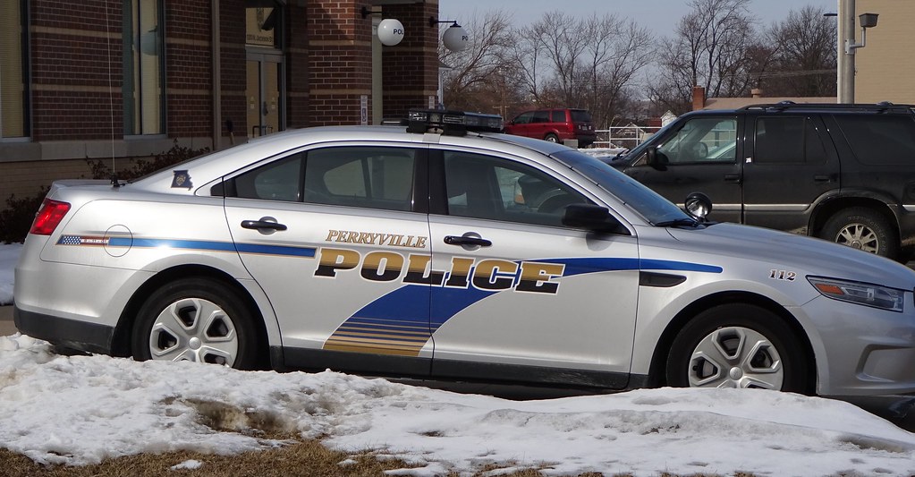 Perryville Police Ford Police Interceptor Perryville, MO Caleb O