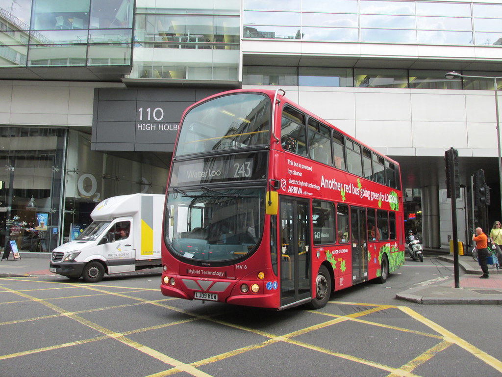 HV6, Procter Street, London, 28/06/16 Les Eddy Flickr