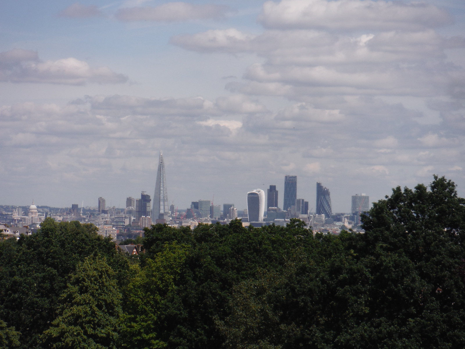 Sydenham Hill to Dulwich Village walk