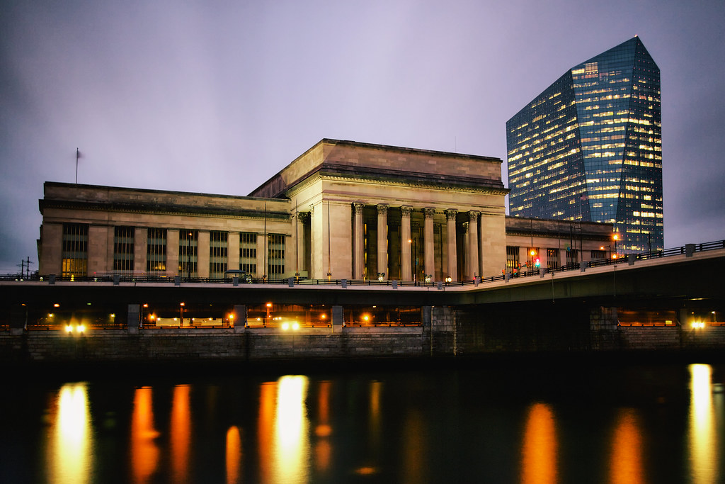 30th Street Station Philadelphia's Primary Rail Hub James Losey