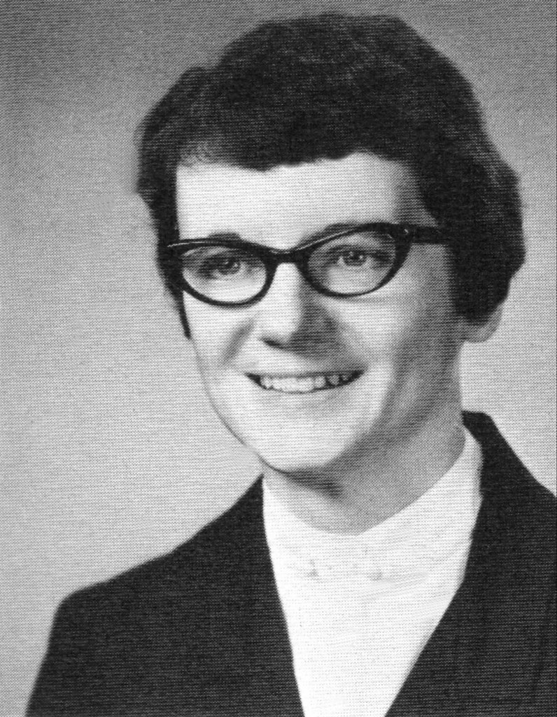 McCort HS Sr. Rosaleen, CSJ 1969 PatricksMercy Flickr