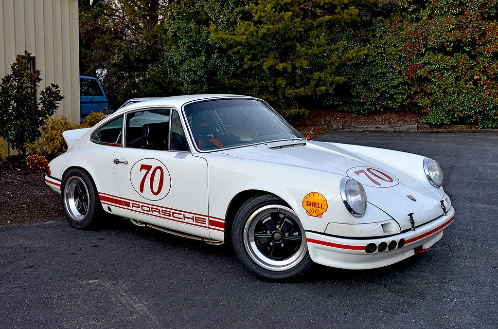 Porsche 911 racer In Greenville, South Carolina. Thumpr455 Flickr