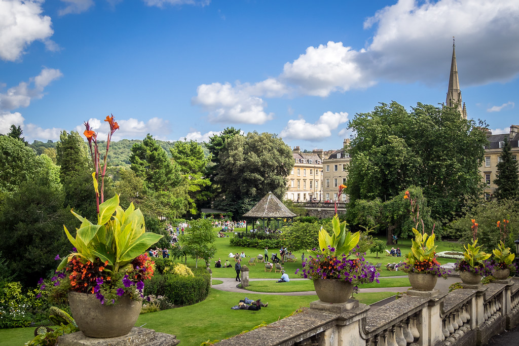 Bath Parade Gardens, England Bob Radlinski Flickr