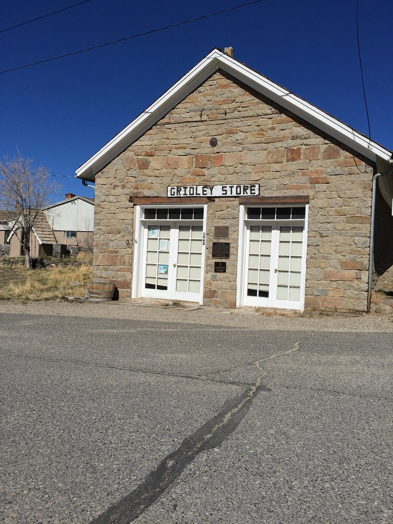 Historic Gridley Store, Austin, NV 1 Road Trip with Tim Fe… Flickr