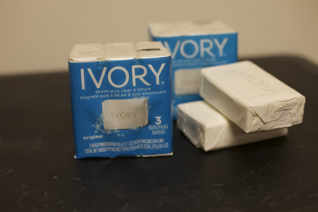 IMG_9285 Today I went to the store and bought ivory soap, … Flickr