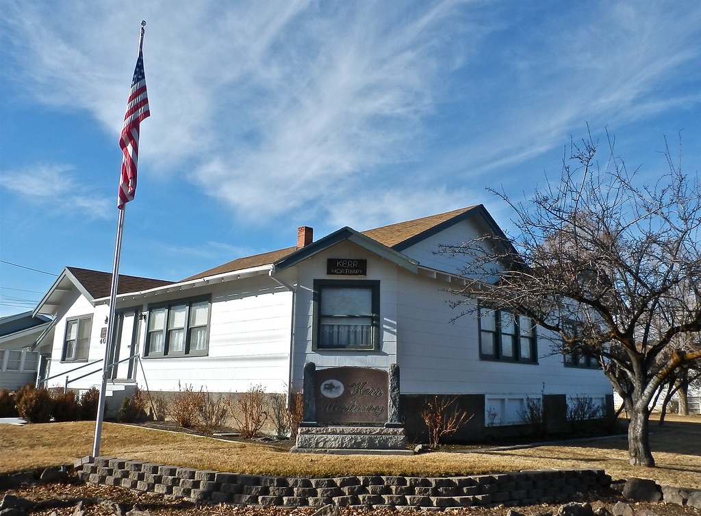 Kerr Mortuary Alturas, Calif. Established by Frank Kerr … Flickr