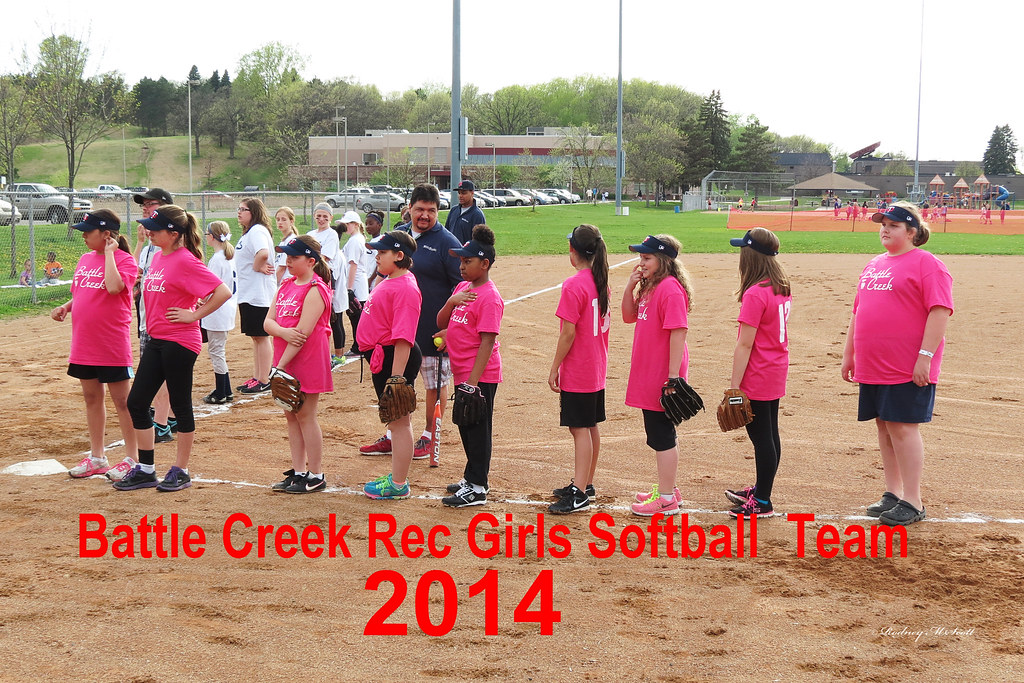 Battle Creek Rec Girl Softball Team 2014 Battle Creek Rec … Flickr