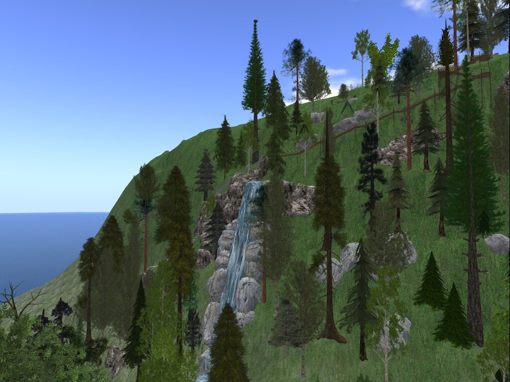 Mountain falls Visit this location at Maplewood South in S… Flickr