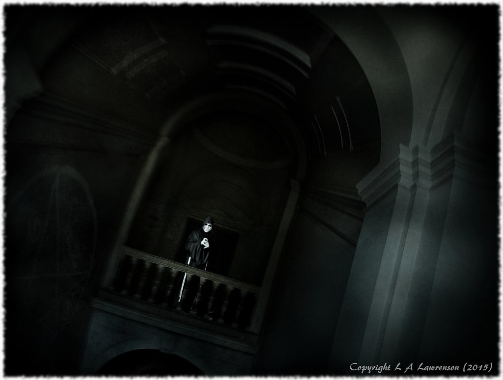 Dark Temple Perched upon the most precarious of the