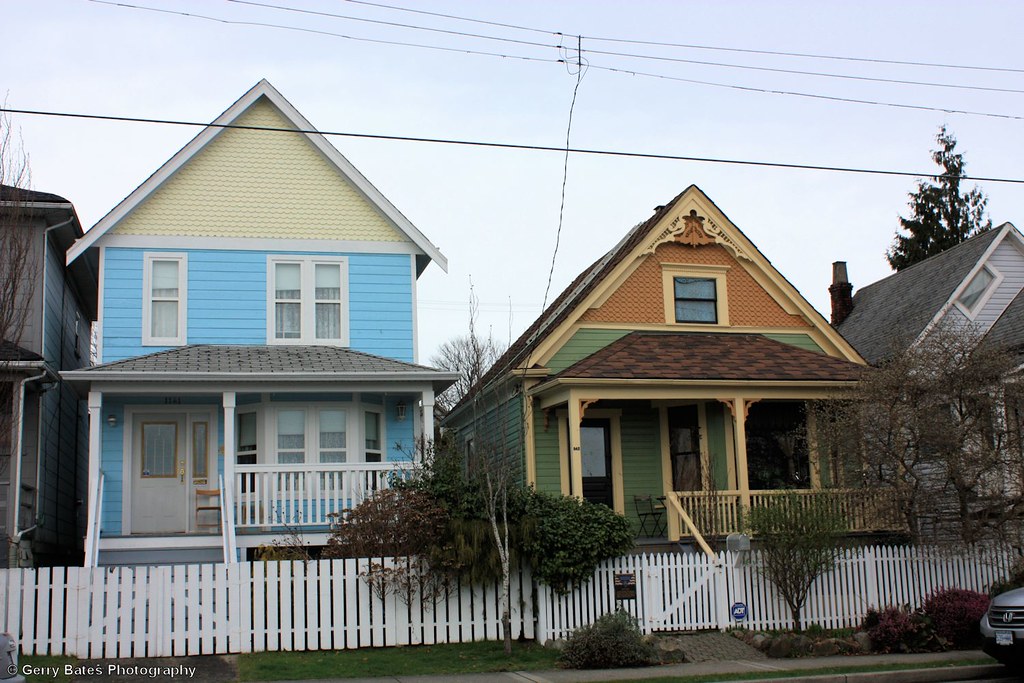 Vancouver Houses Strathcona Union Street, Vancouver, BC.… Flickr