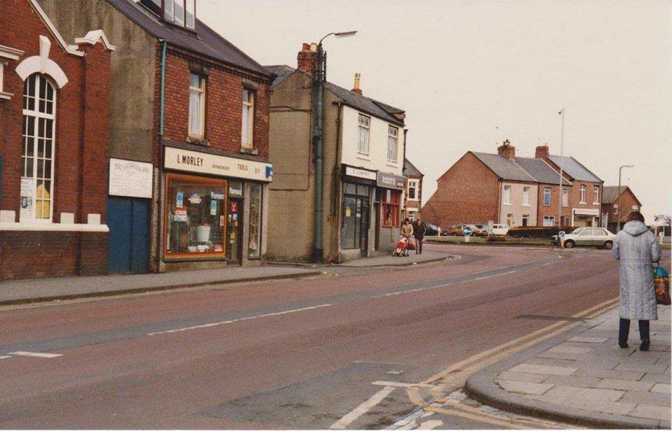 Seaton Delaval Avenue Head in March 1984 Picture Richa… Flickr