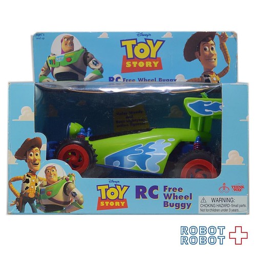 Thinkway Toy Story RC Free Wheel Buggy ToyStory トイストーリー … Flickr