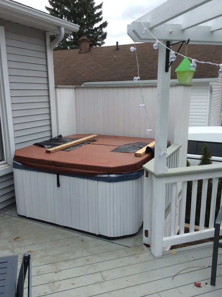 Replacement Hot Tub Covers from Hot Tub Covers Canada Flickr