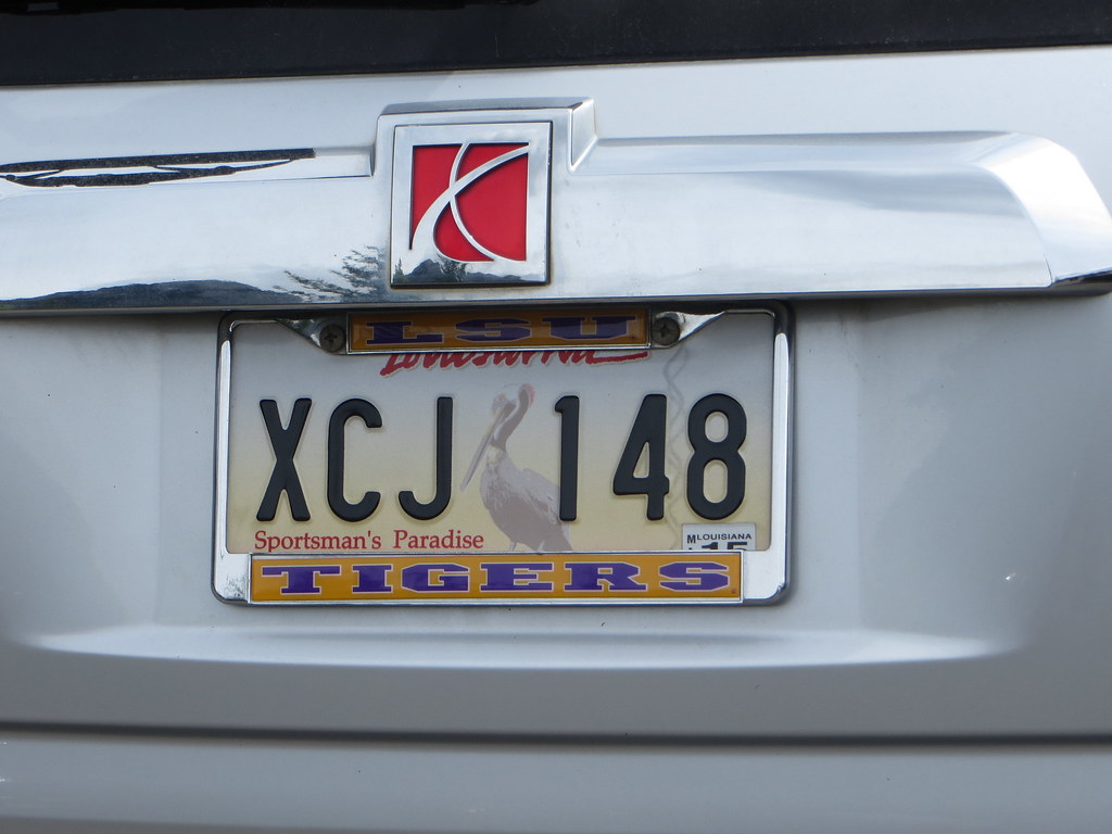 Louisiana License Plates Flickr