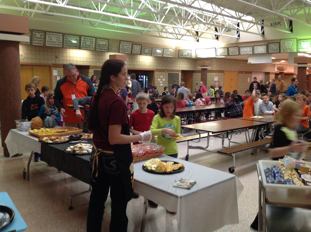 SGHK Ogilvie Public School, Ogilvie,MN Sampling Party Linda Hass