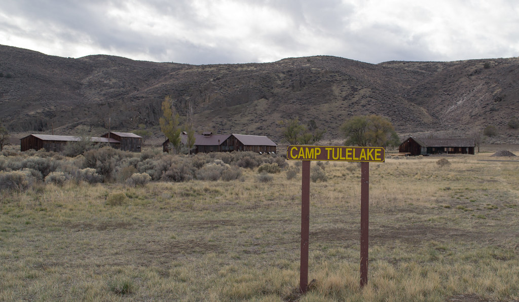 Camp Tulelake (1049) The remaining CCCconstructed buildin… Flickr