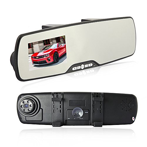 1080P HD 2.7" LTPS Car Camera Rearview Mirror Dash Vehicle… Flickr