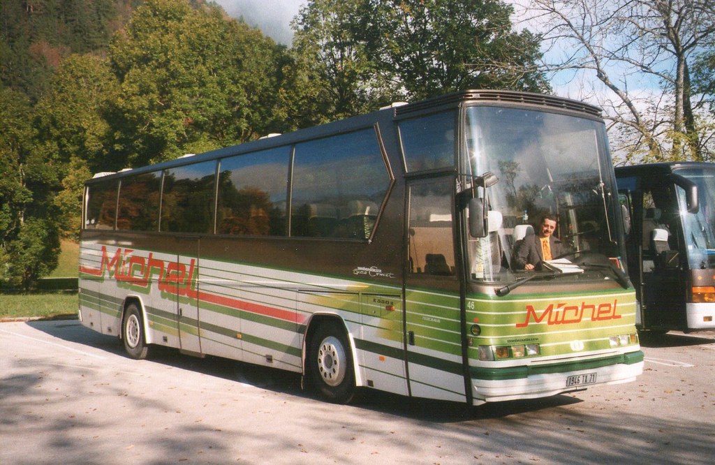 AUTOCARS MICHEL CHAUFFAILLE 71 Flickr
