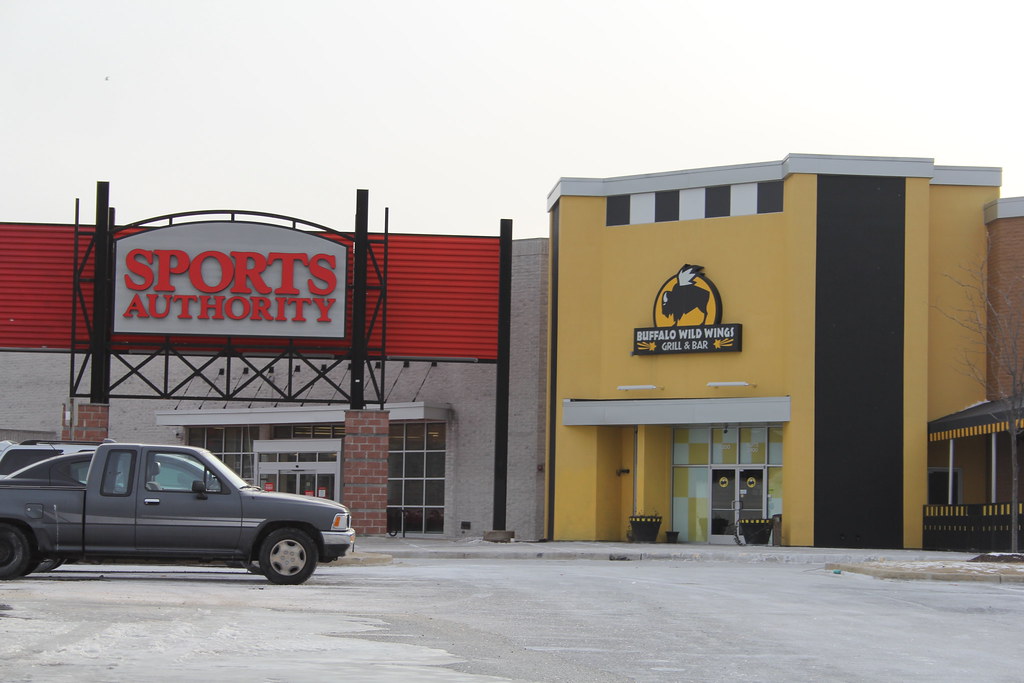 Sports Authority/ Buffalo Wild Wings White Marsh a photo on Flickriver