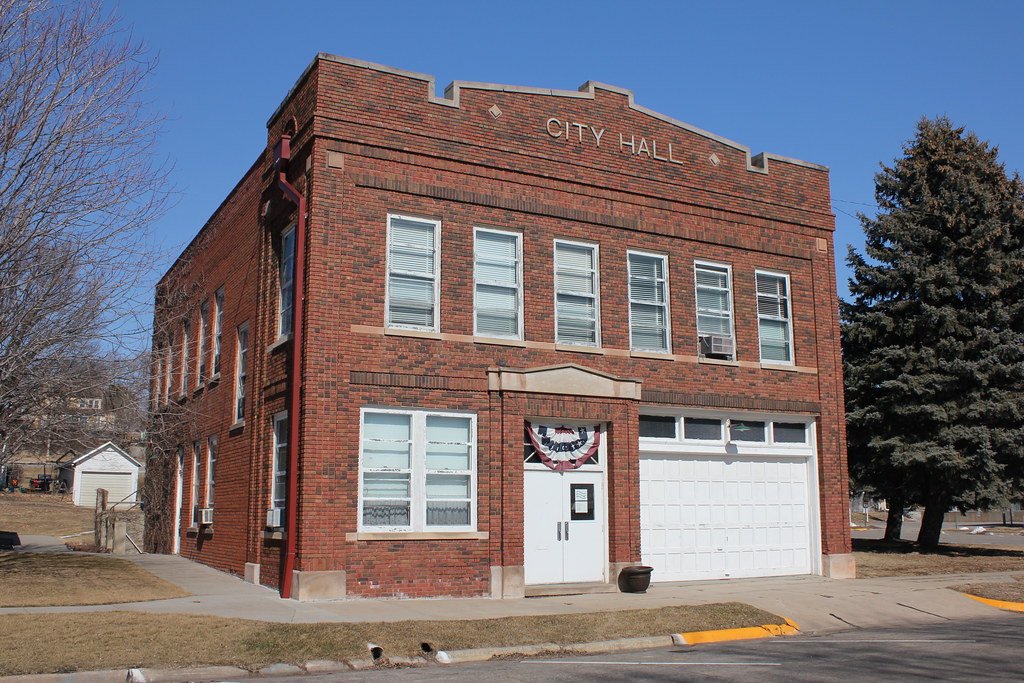 City Hall (Former) Stanton, NE Designed by prominent Nor… Flickr